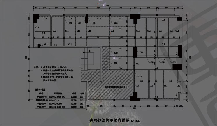 廣州洪都大廈22樓夾層工程
